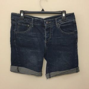 Women’s Denim Bermuda Shorts